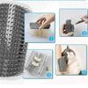 Cat corner brush comb, cat massage grooming, cat arch-shaped plastic self-cleaning scratching board product