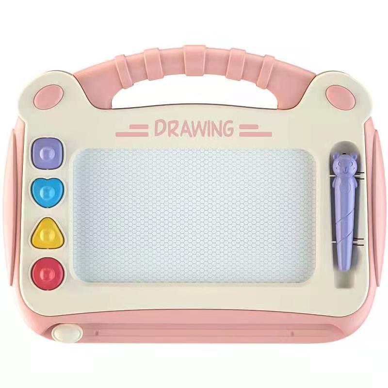 Детская магнитная доска для рисования: Большая цветная игрушка для рисования и письма для детей 1-5 лет