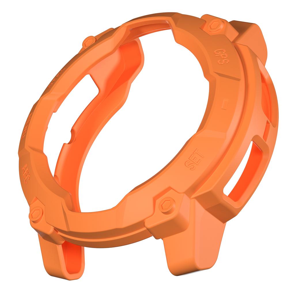 Для Garmin Instinct 3 Solar 50мм ТПУ Чехол для часов Полый Прочный Бампер