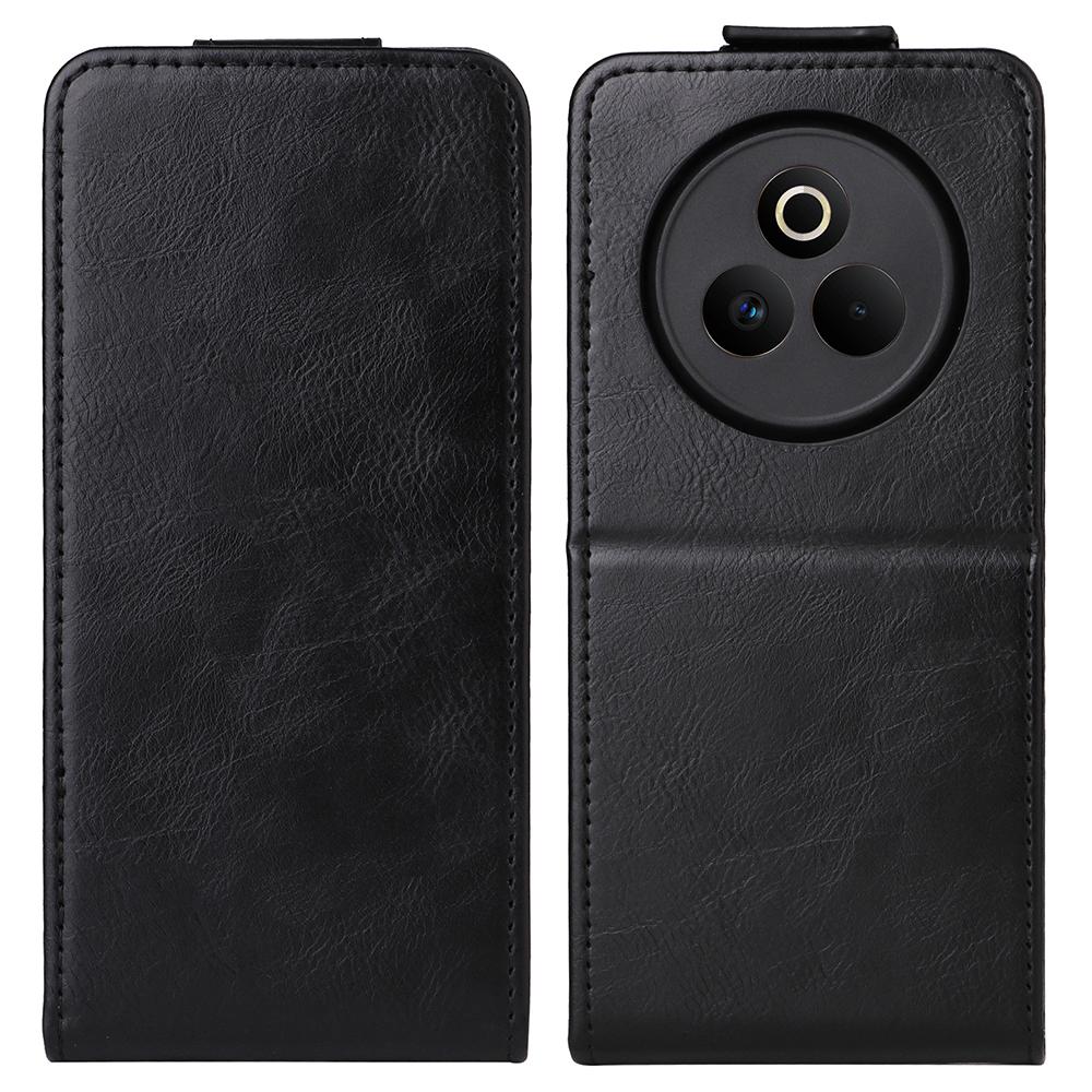 Для Realme P3 Pro 5G Чехол-подставка Магнитная застежка Вертикальный откидной кожаный чехол для телефона с держателем для карт