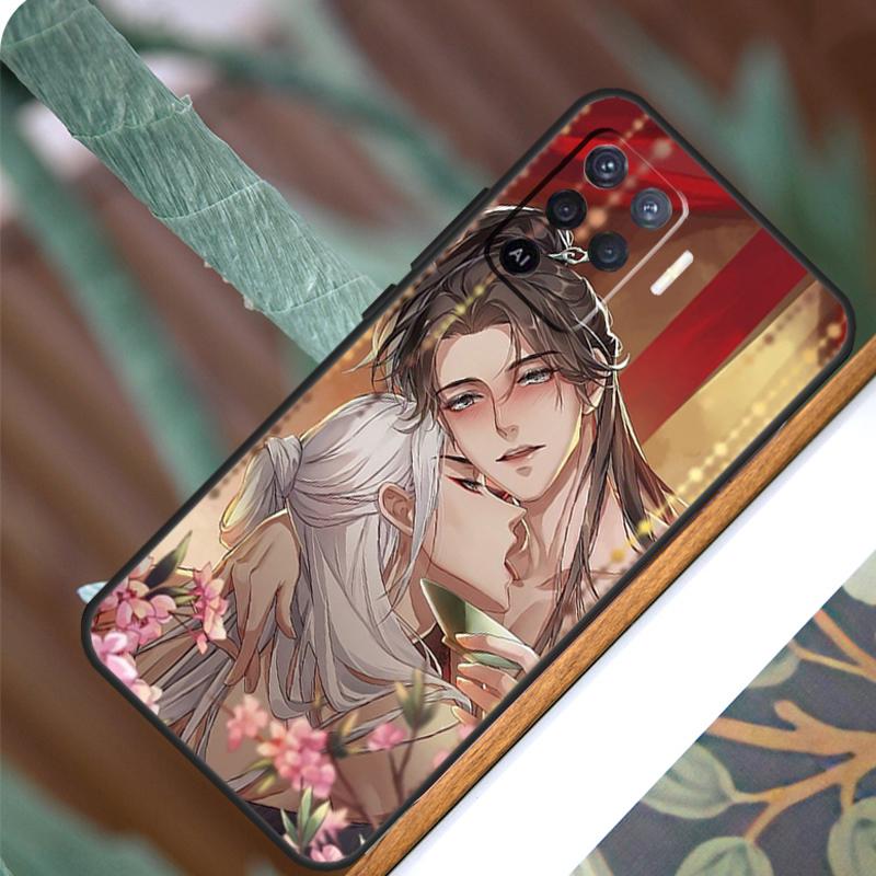 Чехол Word of Honor Shan He Ling для OPPO A52 A72 A92 A98 A78 A58 A5 A9 A15 A17 A77 A53S A57S A94 A74 A54 A16 A76 A96