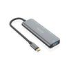 Hub USB - AISENS - A109-0764 - 4 Ports - Aluminium - 10000 Mbit/s