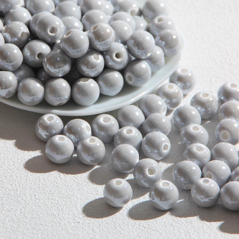 Сине-черный сахарный агат с сердечком, круглые бусины для изготовления кристальных украшений и аксессуаров своими руками