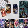 Cartoon One Piece Soft Shell Phone Case for Redmi Note 13 14 Pro+ Plus A3 A3X 13X 13C 13R 14S 14C 14R
