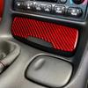 ABS Carbon Fiber Power Outlet Cover Trim Fit For Chevrolet Corvette C5 1998-2004