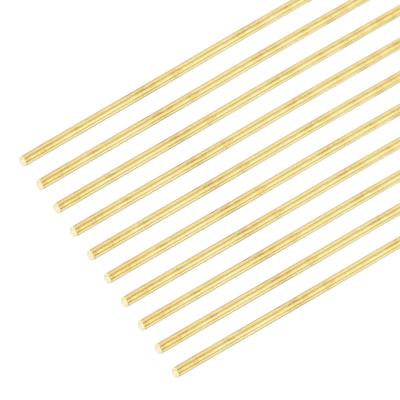 DMiotech x Латунные стержни для DIY Сварки Токарного станка Пробойника Модели Автомобилей 20 шт. 12 дюймов 3/32 дюйма Поделки, Стержни, Материалы, Валы, Самолеты, Корабли,