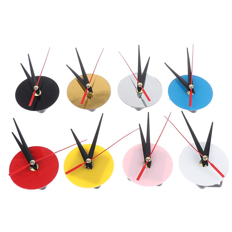 Acrylic Wall Clock Cross Stitch Clock Disc High-End Mute Movement Dial Accessories