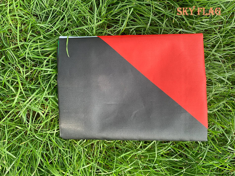 SKY FLAG Большой Флаг Палестины - 150 x 90 см Высококачественный Полиэстер Газа Палестинский Баннер