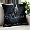 band Nightwish Cushion Cover Cushion Cover Set Pcs x x x Pillowcase Decorative Sofa Home Decor