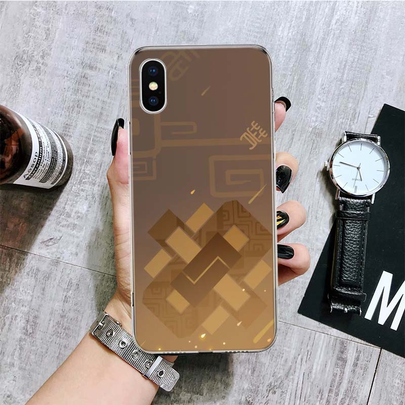 Чехол для телефона Game Genshin Impact для iPhone 11 12 13 14 Pro XS XR X Max 7 8 6 6S Plus Mini + 5 SE с рисунком по индивидуальному заказу