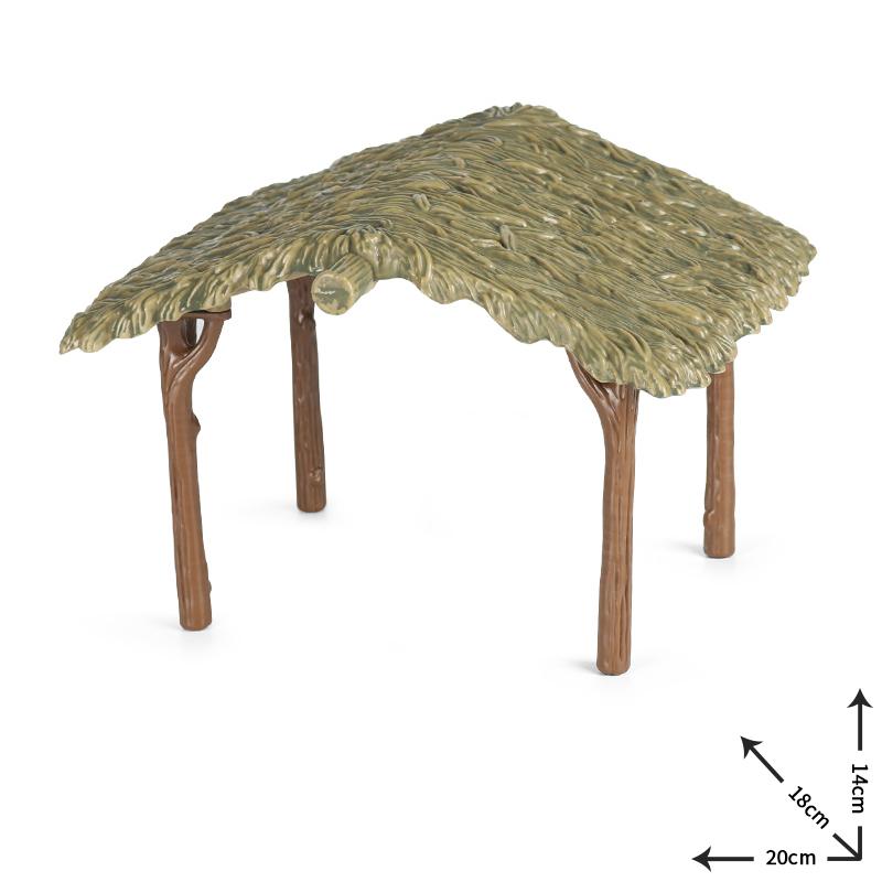 Oenux Модель фермерского дома Фигурки Фермер Мотоцикл Корова Курица Свинья Набор животных Фигурка Миниатюра ПВХ Милый Обучающая Детская Игрушка