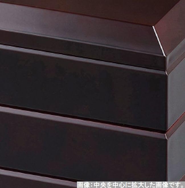 Развлекательный бенто-бокс J-kitchens (Bento Box) Сделано в Японии 3 яруса 6.5 Размеры Алмазный Такамори Таме 19.7см x 19.7см x 19.7см