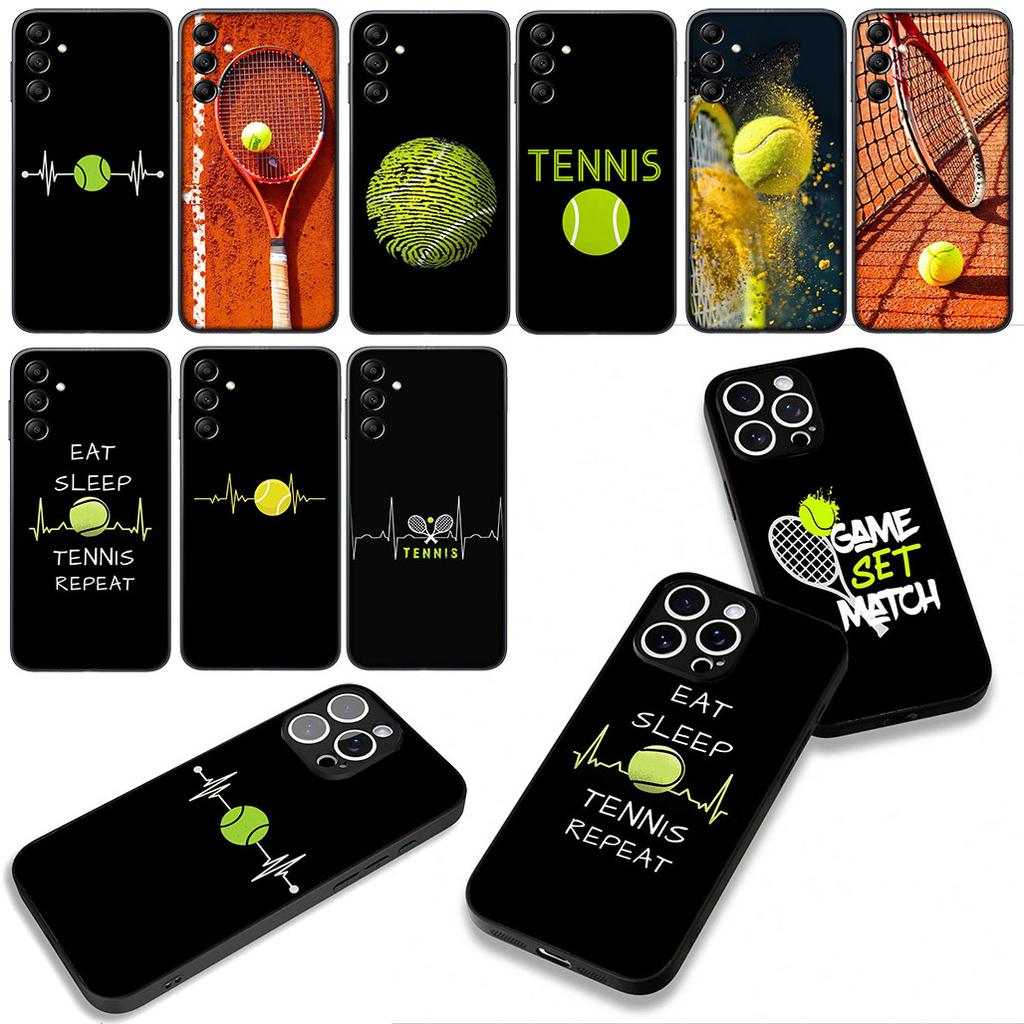 Для Motorola Moto G54 G05 G24 G55 G75 G85 G15 G57 G86 Power Edge 50 30 Fusion neo Pro Чехол Coach Ешь Спи Теннис Повтори Мяч