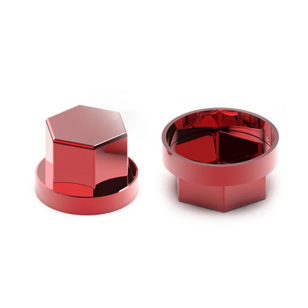 30 шт., колпачки для болтов и гаек для мотоциклов, декоративные пластиковые аксессуары для мотоциклов Yamaha Kawasaki Honda Suzuki