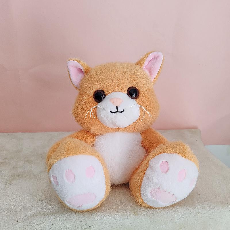 Плюшевая игрушка «Бигфут» - Милая панда, коала, лиса и енот. Коллекция кукол