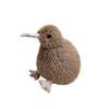 Brown Long Kiwi Mouth Bird Plush Toy Cartoon Child Bedroom Decoration Doll Gift