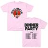 Dinner Party Across The World Tee Niall Horan Music Tour Dates Graphic ShirtUnisex Cotton Casual Streetwear Top Comfortable