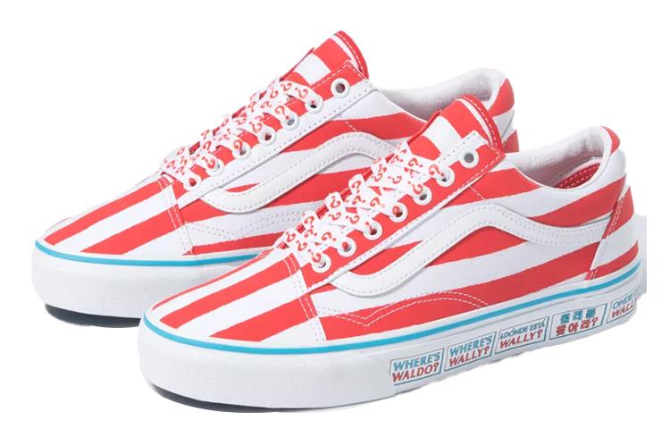 Vans Классические Старая Школа Международные Полоски Детские VN0A4BUU3UV