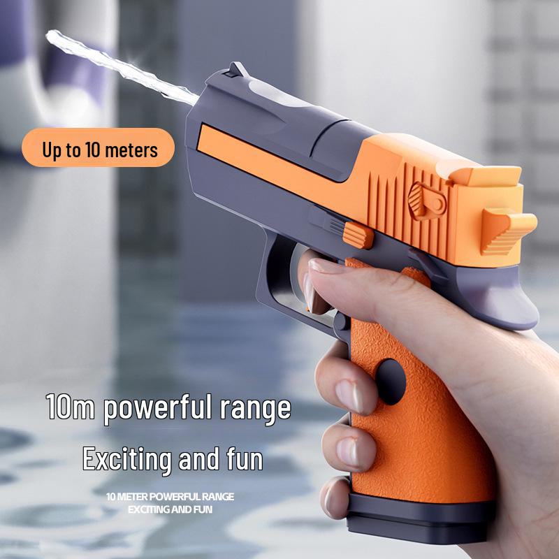 Водяной пистолет Summer Fun Burst - детская игрушка Desert Eagle для пляжных игр