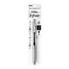Шариковая ручка Pentel с гелевыми чернилами Energel Infree 0,5 мм, прозрачный стержень XBLN75TL-A, черный