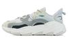 Women's Sneakers FILA Comfortable Textile, Synthetic Leather Low top Running Shoes Women's Gray White