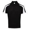 Just Cool Mens Cool Contrast Polo Shirt