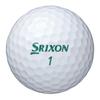 Мячи для гольфа Dunlop SRIXON 2025 Модель 1 дюжина Royal Green Z-STAR (12 шт.)