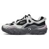 Predator 2 Comfortable Sports Fabric Synthetic Leather Low Top Running Shoes Women Sneaker Black Gray F12W232140LBA