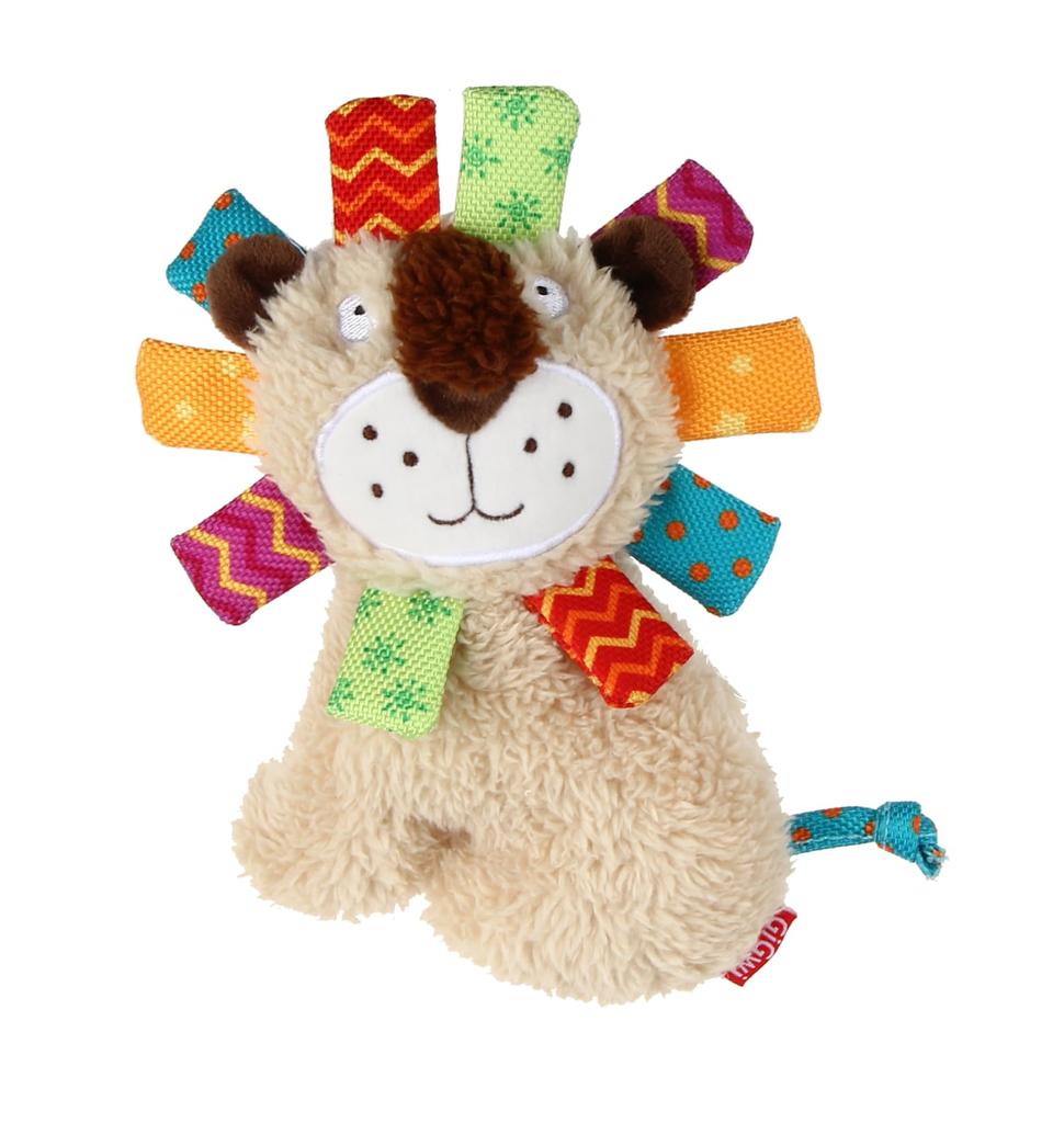GiGwi Plush Friends Amigo Lion Dog Toy Direct from Japan