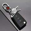 Alloy Keychain Key Ring for Mitsubishi Lancer Ex ASX Mirage OTO Montero L200 EVO Delica Pajero Eclipse Keyring Gifts Accessories QC3