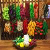 Photography Props Pepper Plants Fake Vegetables Artificial Vegetables Wall Decor Simulation Food