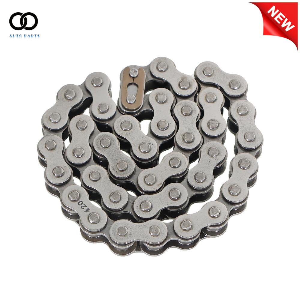 НОВЫЙ мини-байк 196cc Передняя и задняя цепь #420 для Coleman CT200U, CT200U-EX