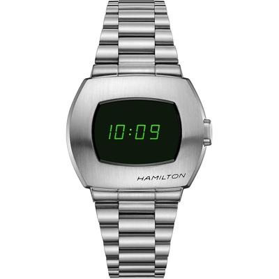 Hamilton American Classic PSR Цифровые кварцевые часы H52414131 (Официально импортировано) с официальной гарантией