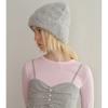 Winter Warm Alpaca Wool Beanies Cold-proof Plush Bonnet Fashion Keep Warm Caps  Women Accessories