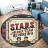 Resident Evil Round Area Rug Carpet Rug For Living Room Bedroom Sofa Playroom Decor Nonslip Floor Mat