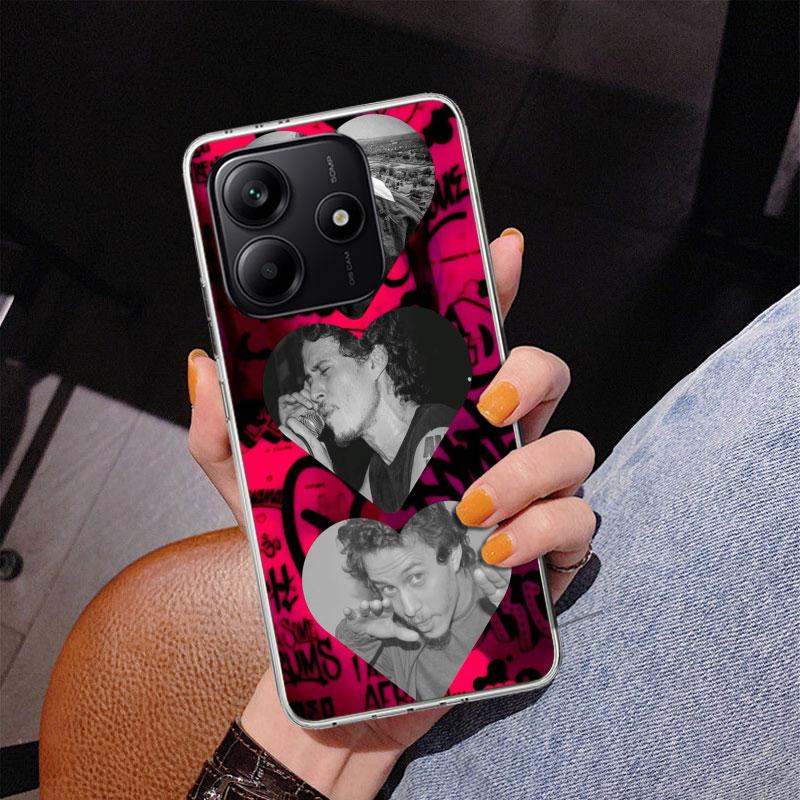 Чехол для телефона Residente C-Canserbero для Xiaomi Redmi Note 15 14 13 12S 12 11 Pro Plus 14S 11S 11E 10 10S 11T 5G Персонализированный чехол