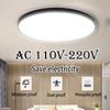 Led Ceiling Lamp AC 110V-220V Modern Ceiling Panel Light 18W 30W 40W Fixtures For House Living Room Bedroom Kitchen Lighting