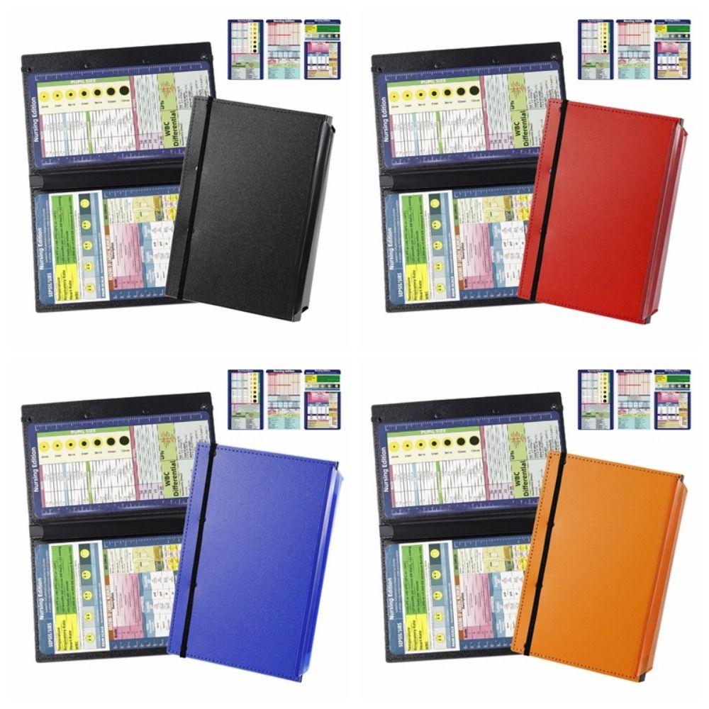 Foldable Edition Cheat Sheets 2/3 Layers A4 File Board Clip  Nursing School Essentials