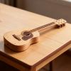 Wooden Guitar Pick Holder Guitar Pick Box with Stand Acoustic Guitar Pick Box Elegant Guitar Pick Storage Container for Players