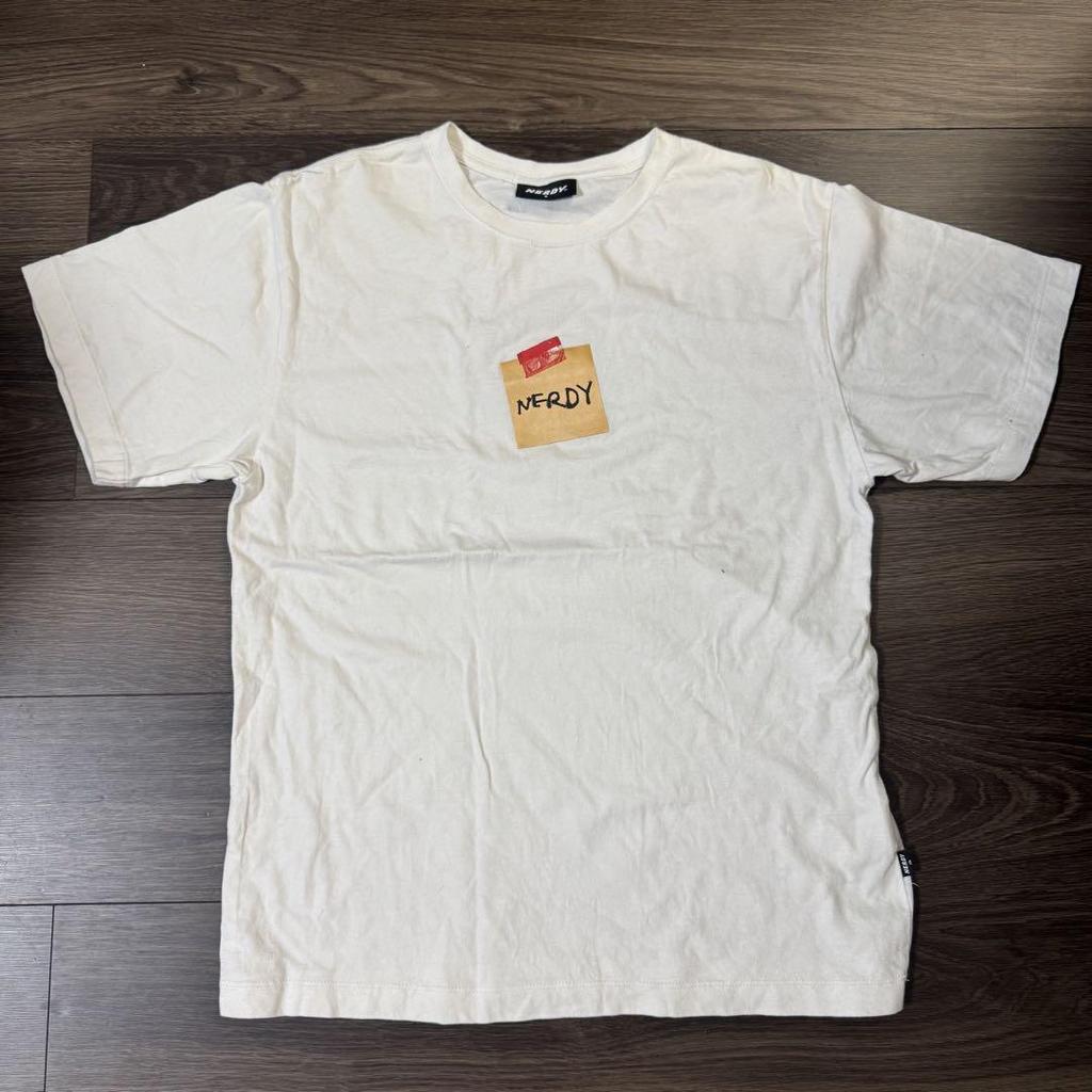 [USED] Nerdy T-shirt T-shirt Worn by SEVENTEEN Wonwoo