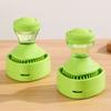 Creative Kitchen Dish Brush Press Cleaner Cookware Cleaner Brush  Sink Cleaning