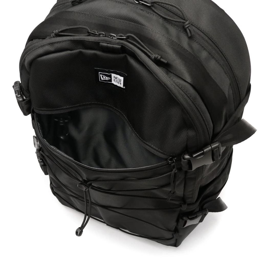 Рюкзак/Однодневный рюкзак New Era Cord Pack B4 28 л для мужчин и женщин (черный)
