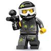 LEGO Минифигурка игрока в пейнтбол серии 10