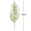 Artificial Pine Cypress Sprigs Branches Garland DIY Wreath Faux Cedar Spray Cedar Twig Stems ChristmasTree Wedding Decorations