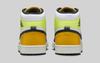 DQ0660-105 Nike Air Jordan 1 High Golf Белый Университетский Золотой Вольт Черный (Мужской)
