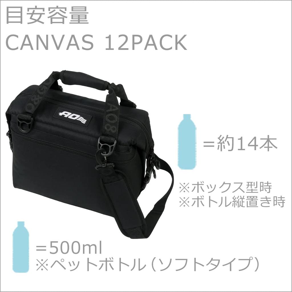 AO Coolers Термобокс 12 ШТУК КАНВАС УГОЛЬ Холст Уголь [Б/У]