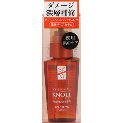 Steven Knoll Premium Sleek Deep Repair Serum 50 мл Процедуры вне ванны Нанесите 1–2 нажатия кондиционера на подсушенные полотенцем волосы, тщательно распределите.