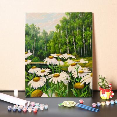 Цифровая картина маслом DIY картина по номерам картина по номерам украшение дома цифры картина маслом холст