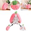 Cute Soft Stuffed Animal Fruit Bunny For Kids