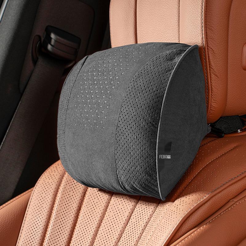 BMW Headrest and Lumbar Support Pillow for 1, 3, 5, 7 Series, X1, X3, X5, X6